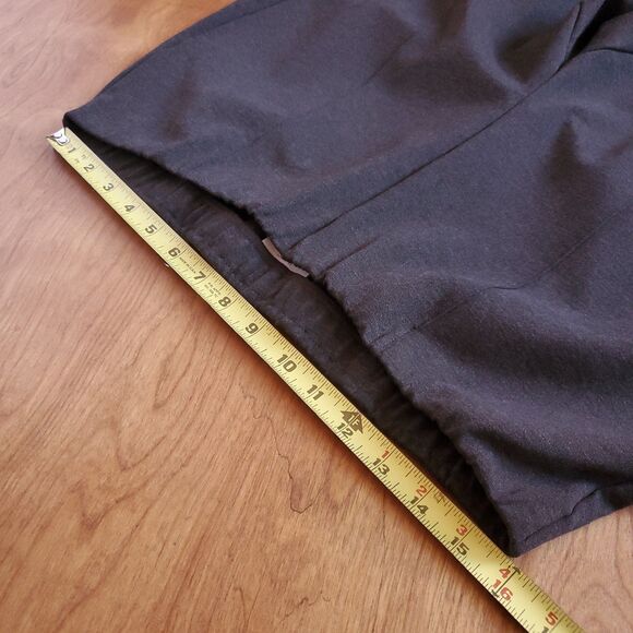 NWT J Jill Ponte Leggings XL Espresso Heather Pull on Pants Knit Stretch 233791 - Picture 6 of 11